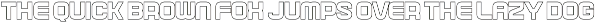 Geof – Futuristic Tech Display Font preview