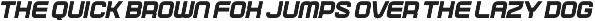 Geof – Futuristic Tech Display Font preview