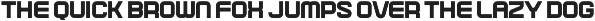 Geof – Futuristic Tech Display Font preview