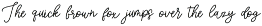 Coquettish Script preview