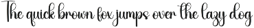 Chocolate | Script Font preview