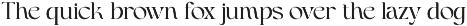 Chermy font preview