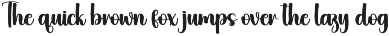Virtual | Script Font preview