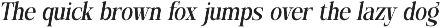 PickMee - Modern Elegant Serif Font preview