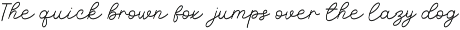 Fox Amoria Font preview
