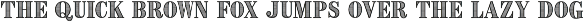 CASH font preview