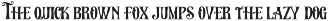 Majik Display Font preview