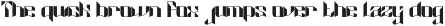 Cosmic Network Techno Font preview