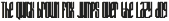 Grid Locke Condensed Font preview