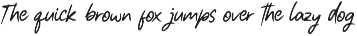 Handistry Lettering Font preview