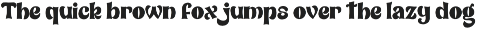 Hyporia Bold Logo Font font preview