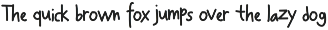 Planktoon Playful Font preview