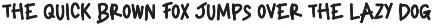 Stritgraff Handwritten Font preview