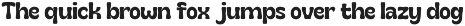 Mricha Variable Groovy Font preview