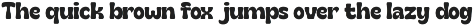 Mricha Variable Groovy Font preview