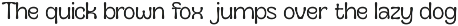 Mricha Variable Groovy Font preview