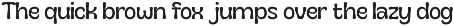 Mricha Variable Groovy Font preview