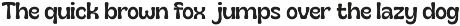 Mricha Variable Groovy Font preview