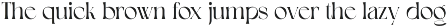 Rudgen - Modern Elegant Serif Font preview