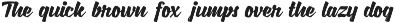 Jostena - Script Font With Extrude preview