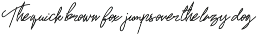 Mr. Skywhale Signature Script Font preview
