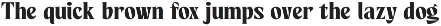 Gallile - Display Serif Font preview