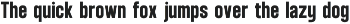 Maple Sunhill Sans Display Font preview