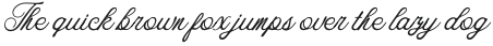 Festival Britony Script Regular otf (400) Sample