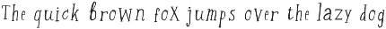 Lunar Eclipse Celestial Display Font preview