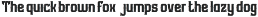 Redbuck Font preview