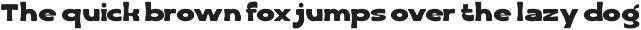 Roften - Chunky Retro Pop Font preview