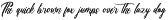 Shinerak Mottage Modern Handwritten preview