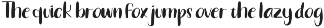 Freshflower - Handwritten Font preview