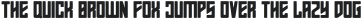 RW - OLDMAIL Regular otf (400) Sample