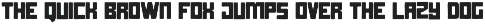 RUNCYCLE - Retro Display Font preview