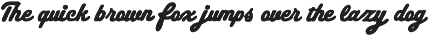 Travel Melted Retro Font Duo preview