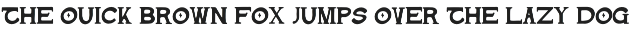 TETRUS - Retro Display Font preview