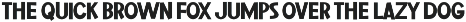 Sunmor Tropical Display Font preview