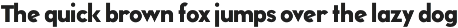 Bunder Geometric Sans Serif preview