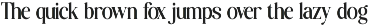 Raslune - Retro Serif Font preview