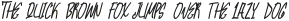 Kravozae Italic otf (400) Sample