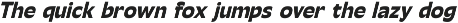 Mighty Swifta Display Serif Font preview