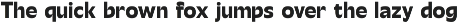 Mighty Swifta Display Serif Font preview