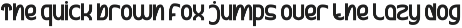 Sleep Tight font preview