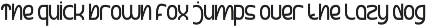 Sleep Tight font preview
