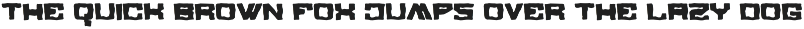 PEACETON - Retro Display Font preview