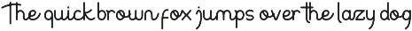 Aurika Playful Font preview