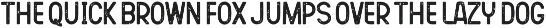 Stampoz Handcrafted Display Font preview