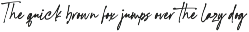 Hunthelir Souther – Signature Font preview