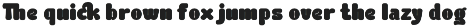 Snheack - Food Display Font preview